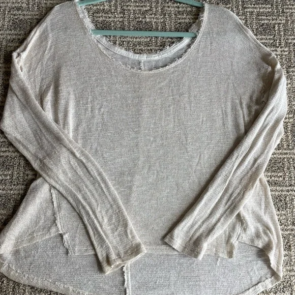 Free People We the Free light sweater - Size M - Picture 7 of 9